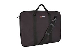 PROTEC - P6 TAS PORTFOLIO ZWART VOOR TABLET, LAPTOP OF BLADMUZIEK